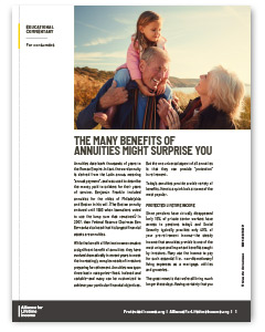 ALI_TheManyBenefitsOfAnnuities_2022